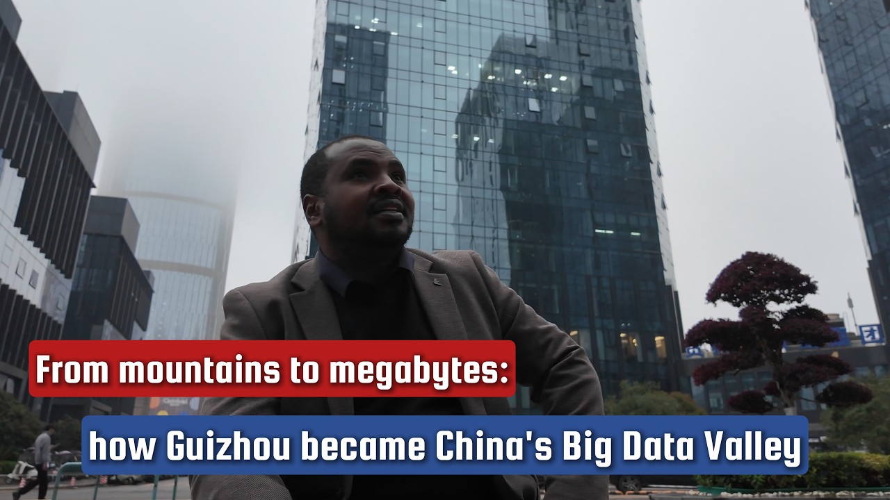 From mountains to megabytes: How Guizhou became China's Big Data Valley