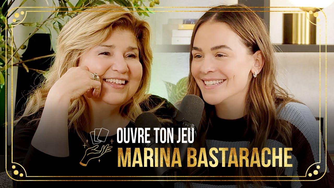#136  - Marina Bastarache | Ouvre ton jeu avec Marie-Claude Barrette