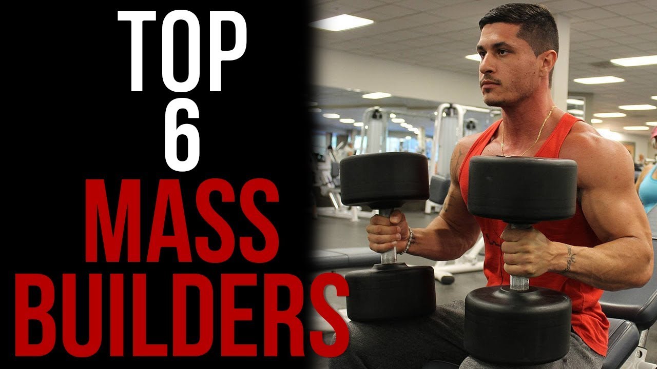 6 Compound Lifts to Gain Mass for Skinny Guys