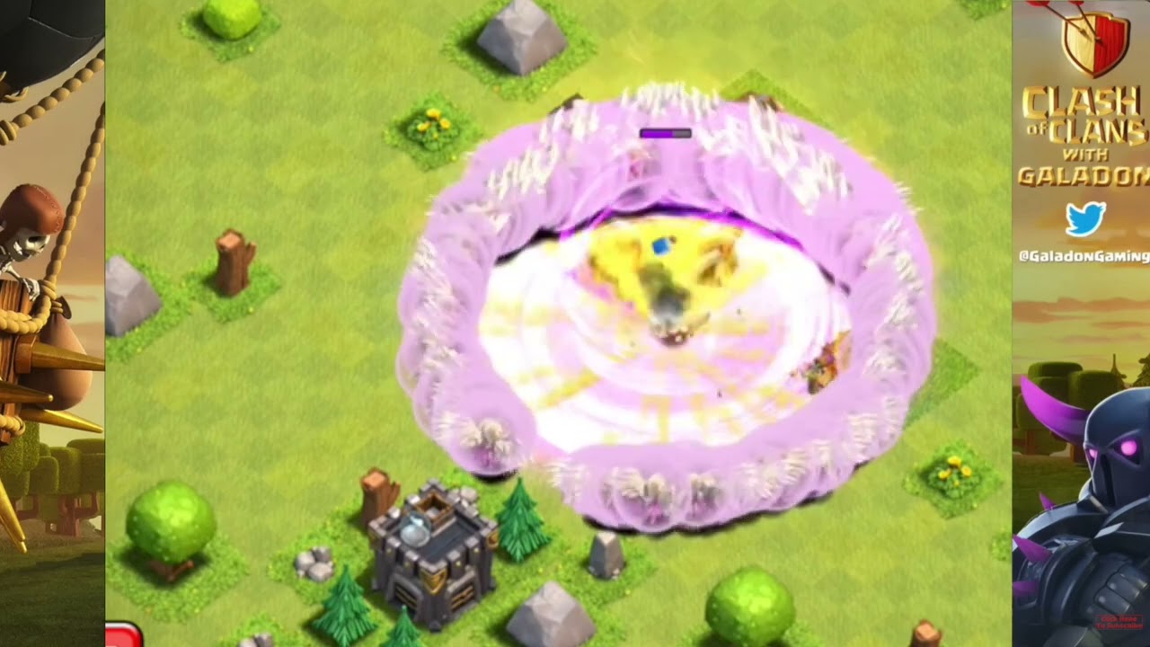 Peter17$ WINS Clash of Clans - The SECRET!