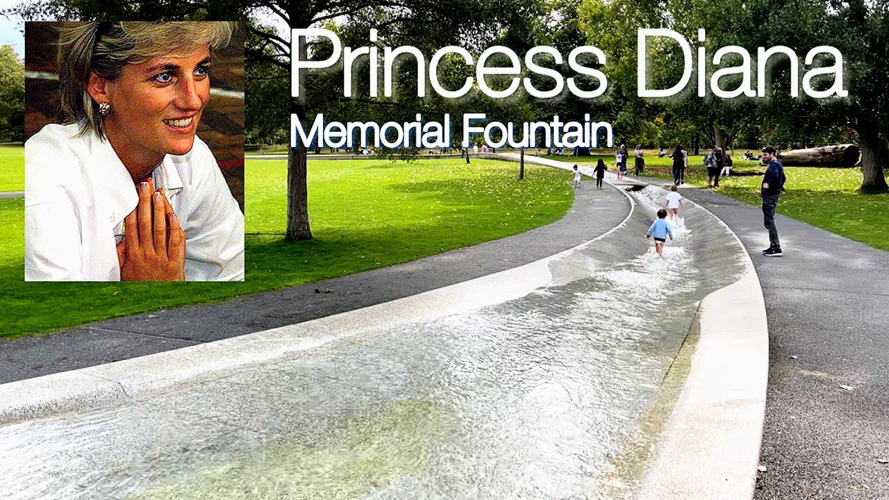 Diana Memorial Fountain