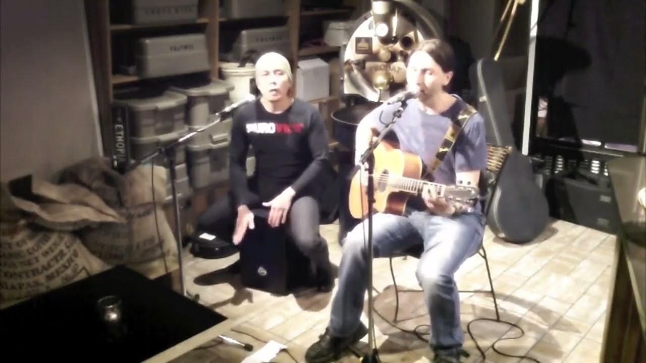 Ed Sadler live @ Trees Organic Coffee in Vancouver