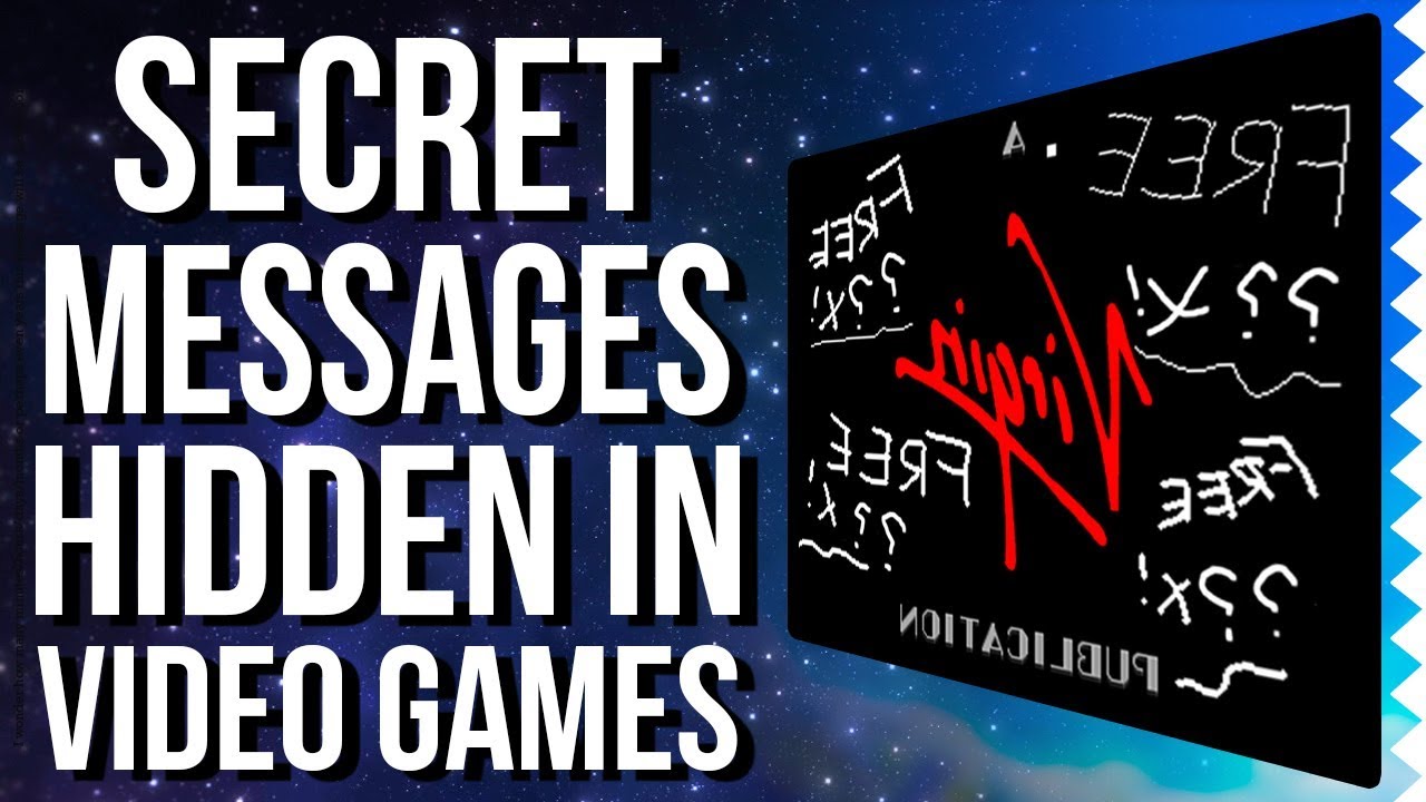 Shocking & Secret Messages Hidden in Video Games!