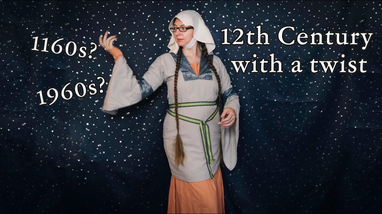 12th C with a Twist: Making a “Miniskirt” Bliaut