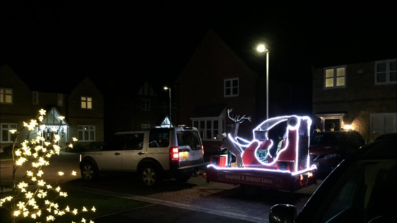 Ampthill & District Lions Santa 🎅🎅🎅2019