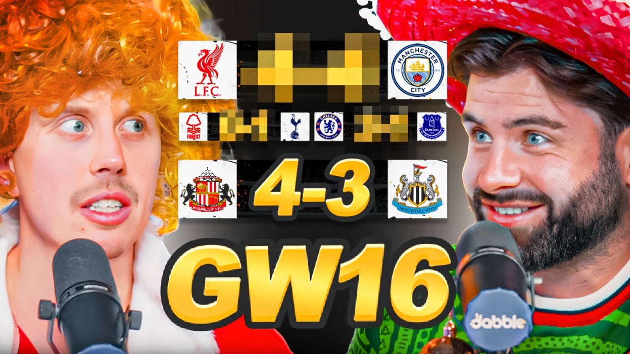 Premier League PREDICTIONS Show EP. 15