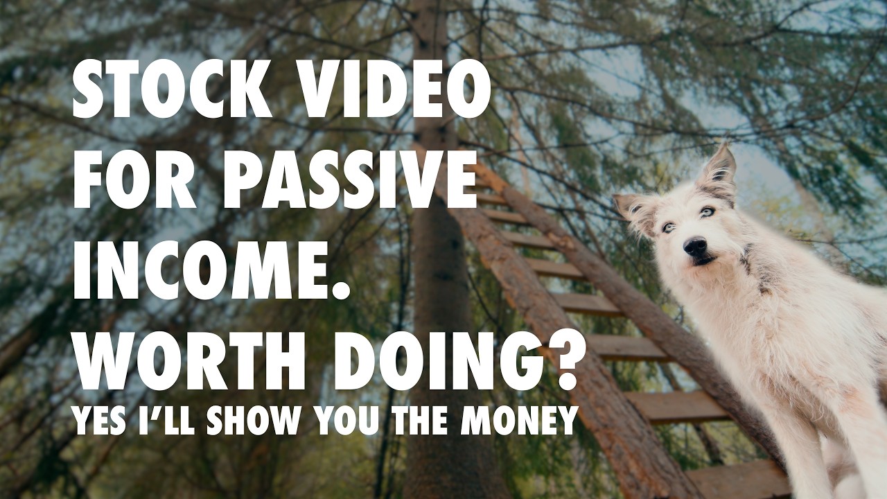 15 лет продажи стоковых видеоматериалов &mdash; чему я научился и что заработал.