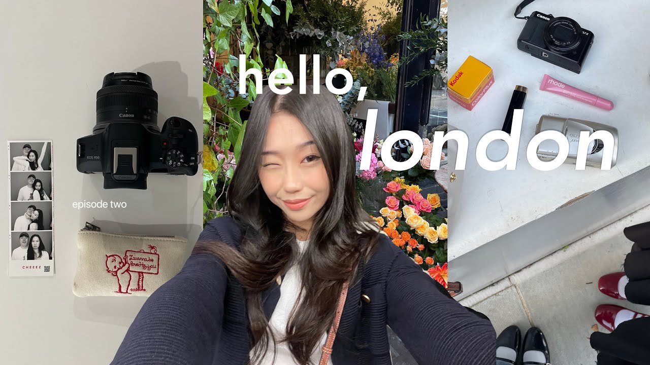 emily in london diaries | episode two - doing things i love  .𖥔 ݁ ˖