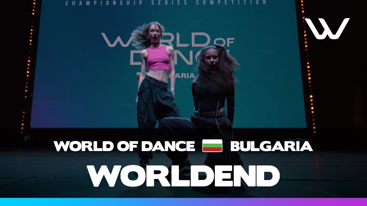 Worldend | K-Pop Division | FrontRow | World Of Dance Bulgaria 2025 | #WODBG25