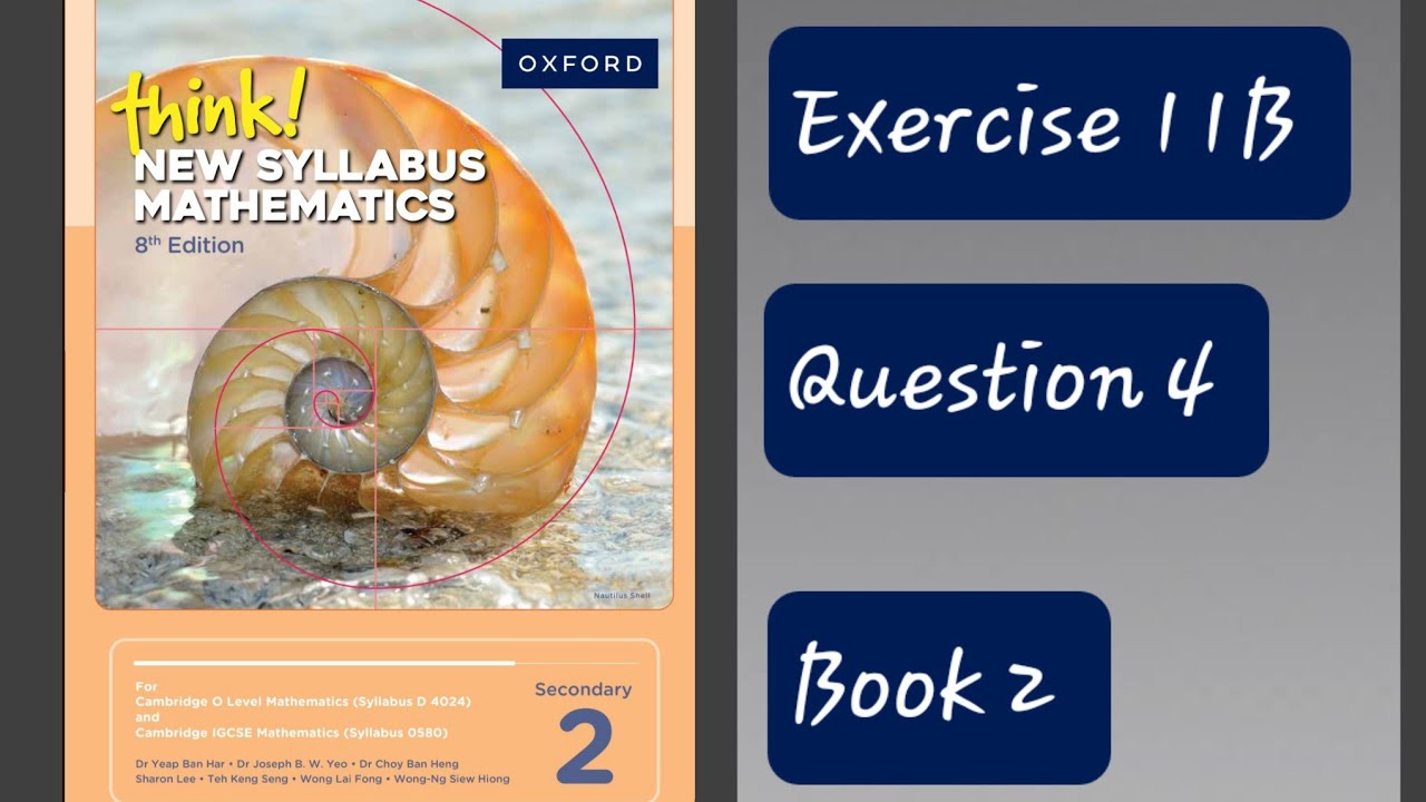 Exercise 11B (Volume of Prism) Question 4 Think New Syllabus Mathematics 8th Edition Book 2