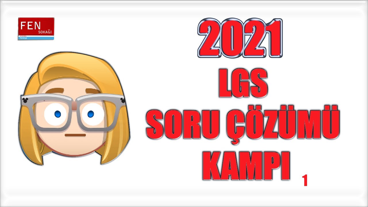 Aralık Ayı Fen Bilimleri Örnek Soru Çözümleri 2021 LGS