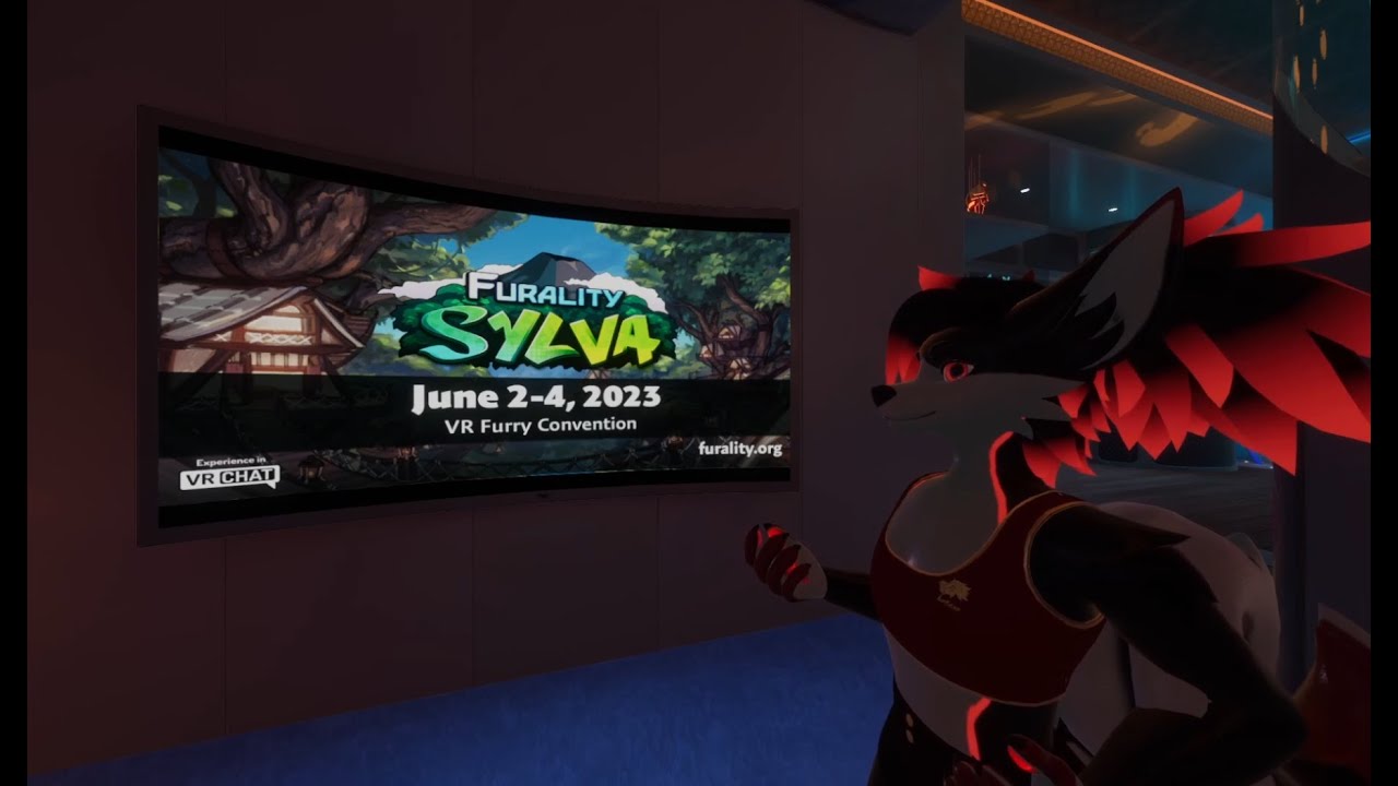 Lets check out three Furry Convention Worlds! (Furality Sylva, FurDu & CozyCon)