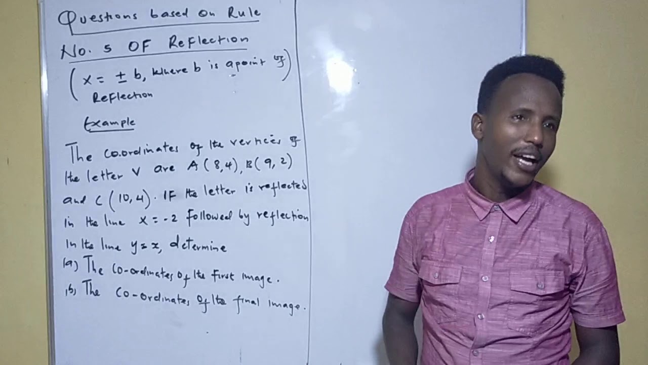 Questions based on Reflection Rule No. 5