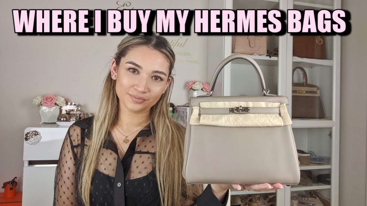 WHERE I BUY MY HERMES BAGS | CONSIGNMENT STORES, RESELLERS, JAPAN MARKET