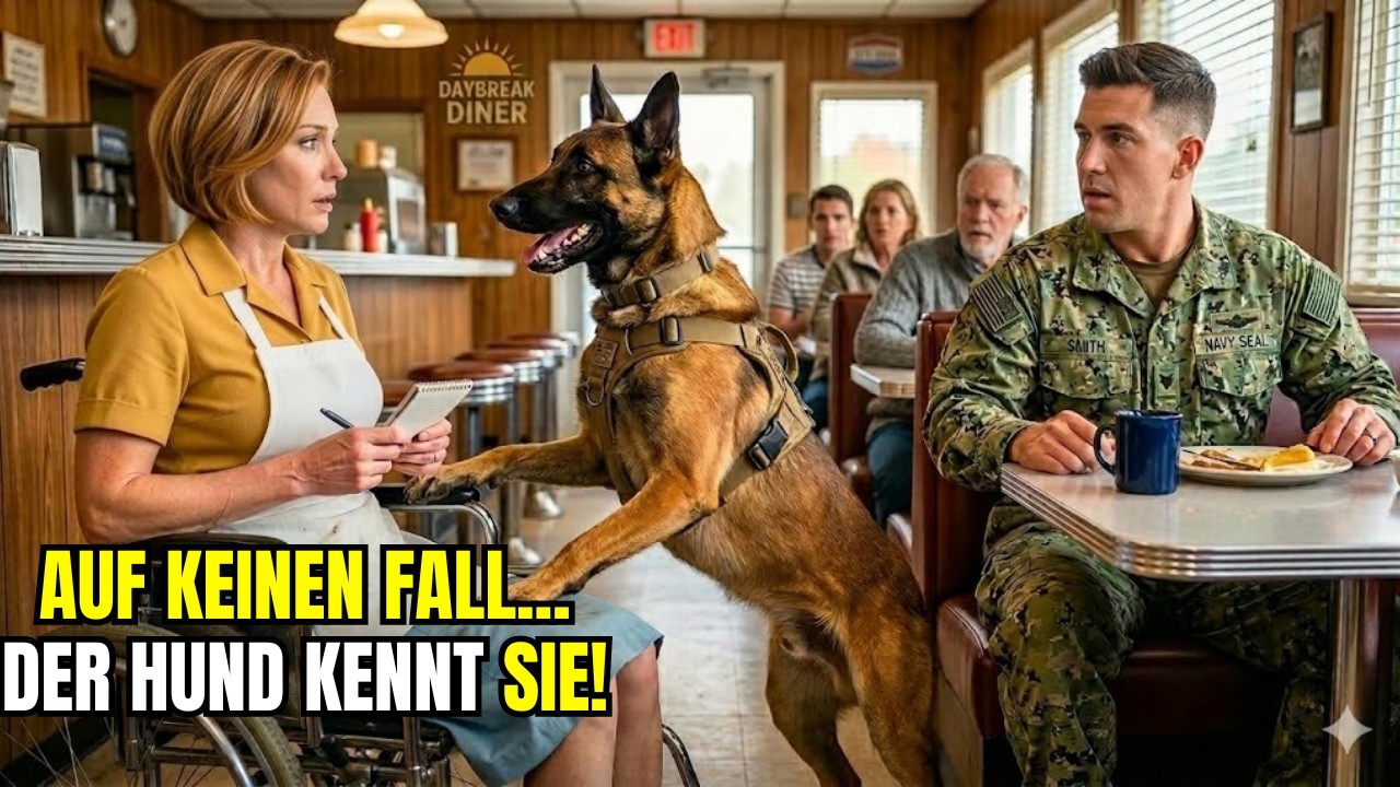 Eine schwerbehinderte Kellnerin bediente einen Navy SEAL – bis sein Diensthund sie erkannte