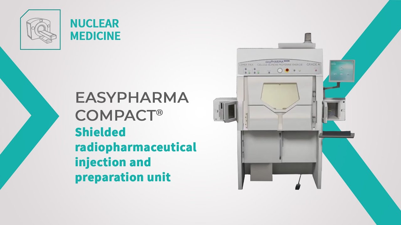 Lemer Pax - Enceinte manuelle Easypharma Compact // Easypharma Compact manual preparation