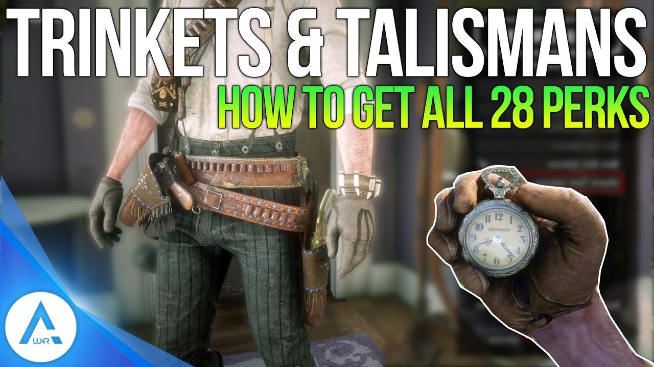 All Talismans & All Trinkets: Hidden Perks Guide - Red Dead Redemption 2