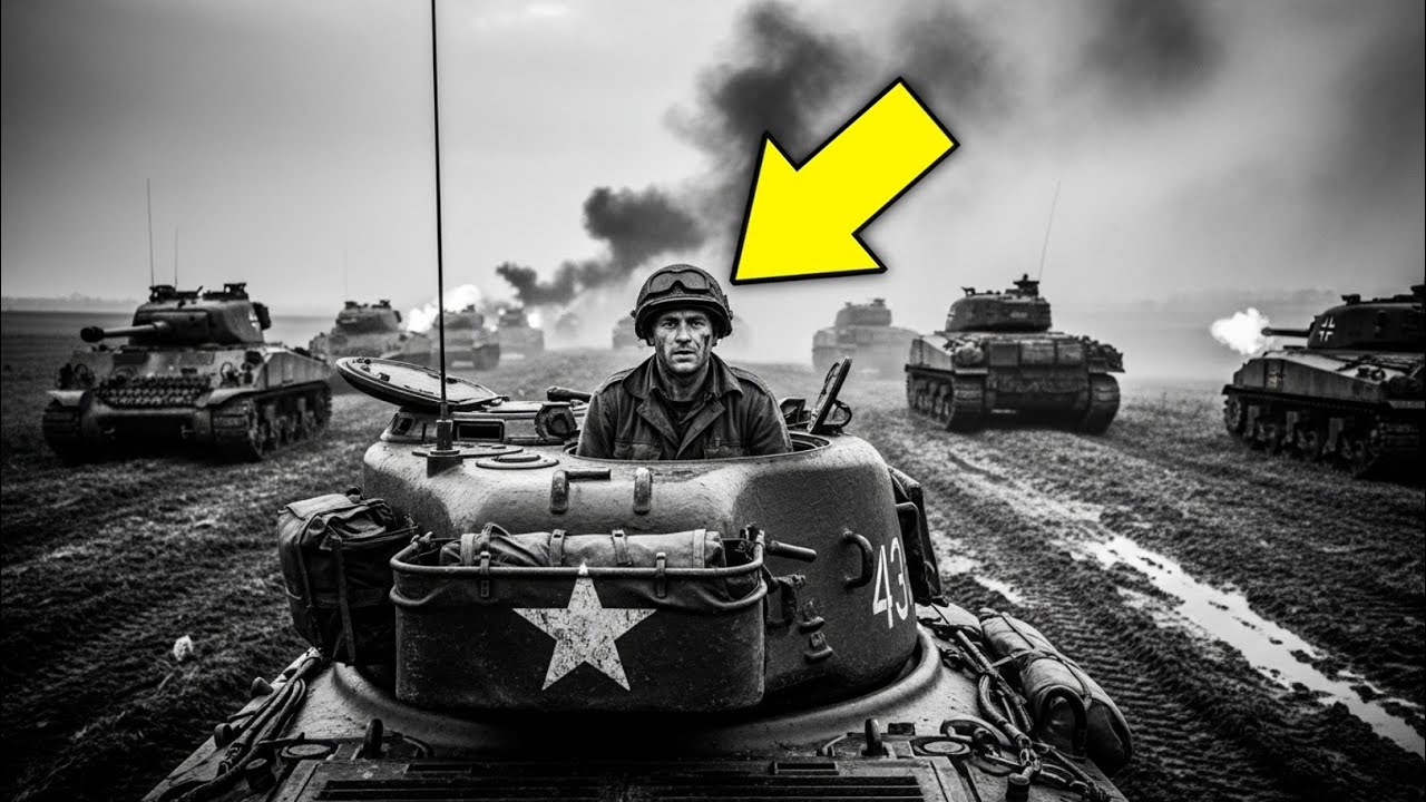 How One Tank Held the Line After Being Surrounded by German Armor