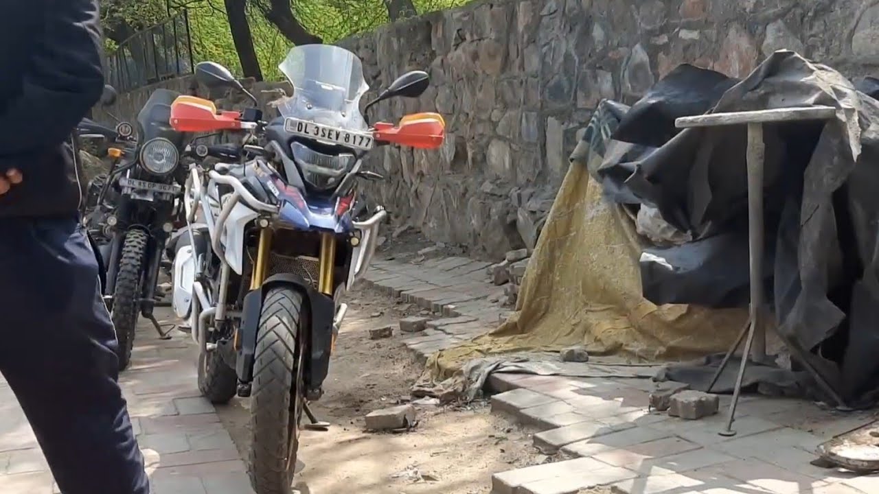 Yamaha RX135 | Paint Work Started | ACHIN REXWAL VLOG