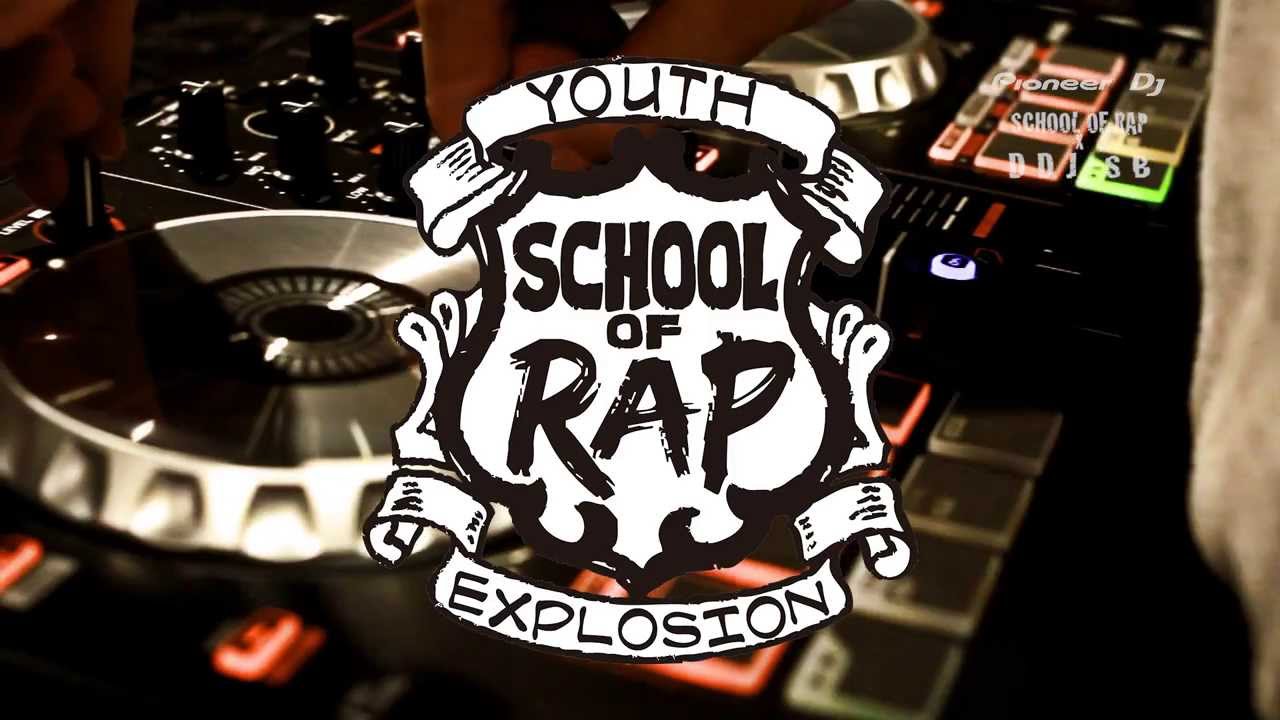 Pioneer DJ DDJ−SB feat. SCHOOL OF RAP