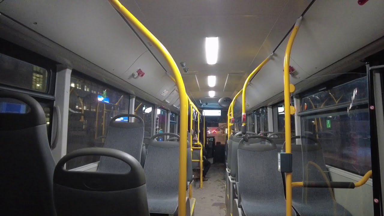 Mitfahrt [VHH] KICKDOWN MAN Lion's City NL283