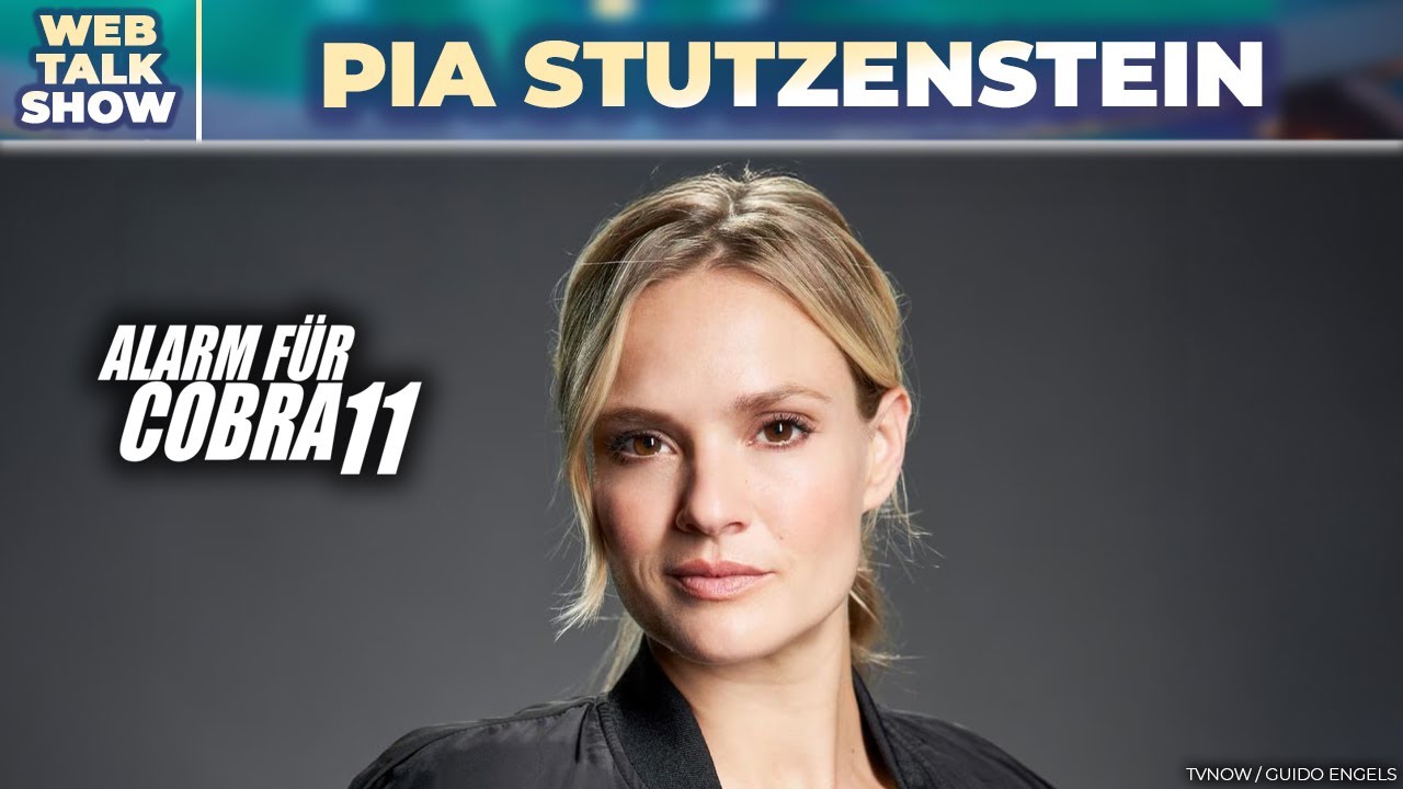Alarm für Cobra 11 - Pia Stutzenstein Interview
