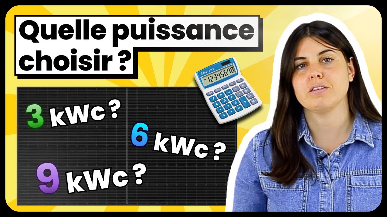 Panneau Solaire : Quelle Puissance Installer ? #panneausolaire