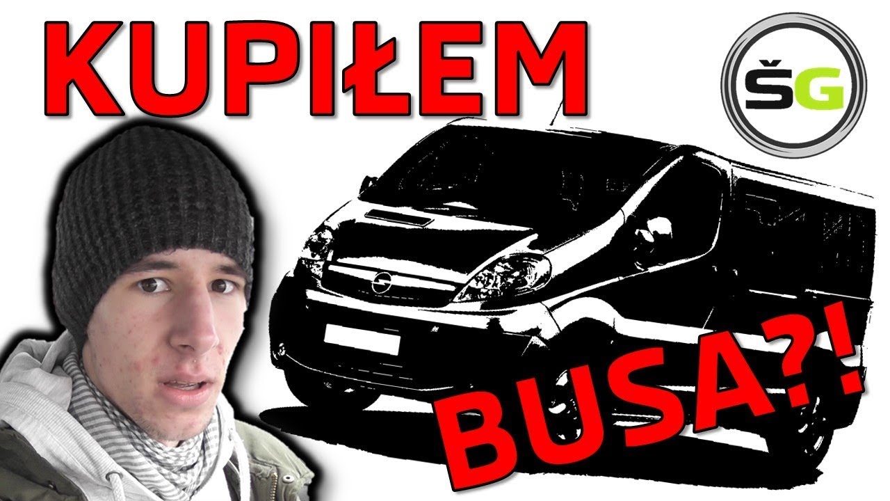 Opel Vivaro 2.5 CDTI - niepozorny bus!!! *kupiłem busa?!* | Skoda Gadać