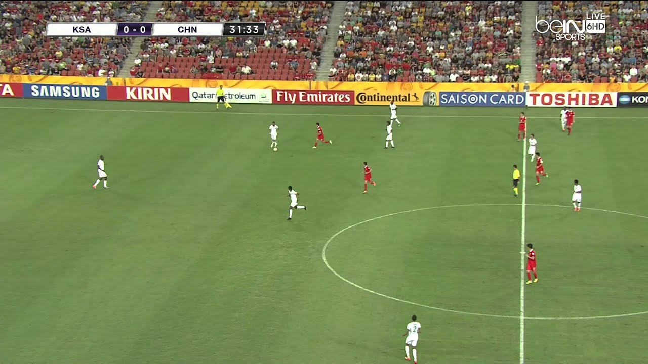 AFC Asian Cup 2015 - Match 4 - Saudi Arabia vs China (group B)