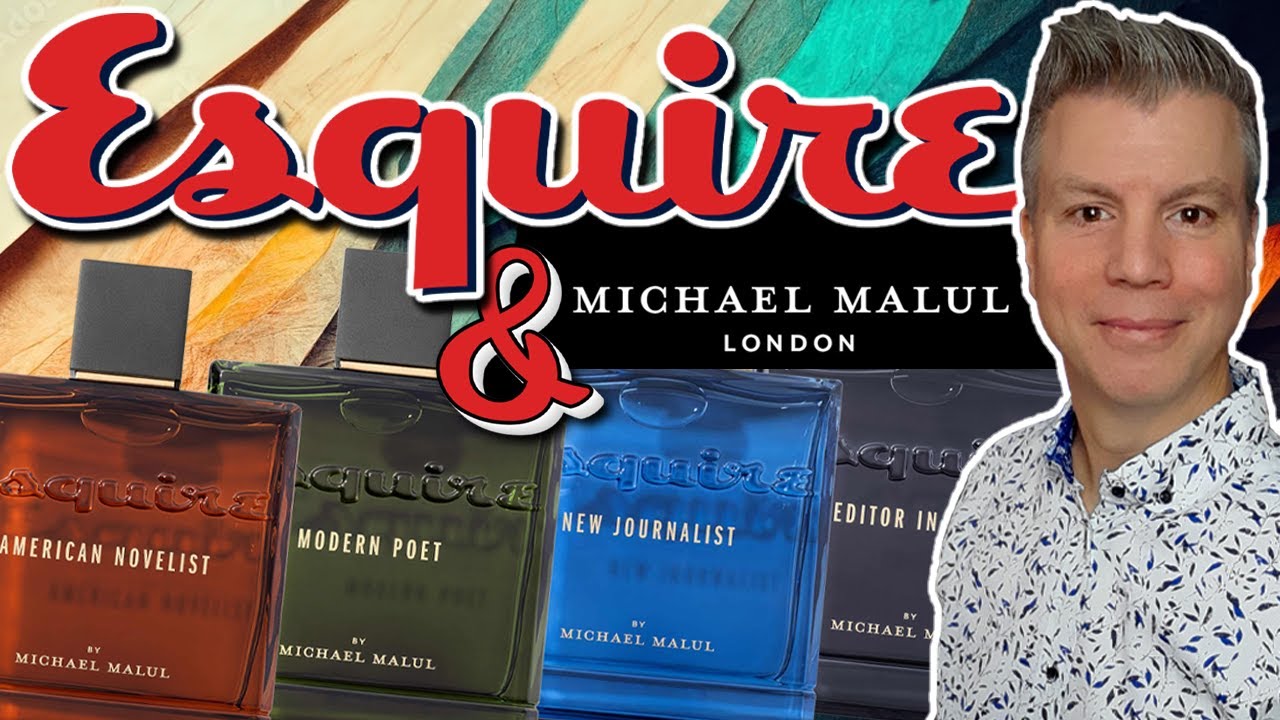 Esquire & Michael Malul Fragrance First Impressions + Discovery Set GIVEAWAY!