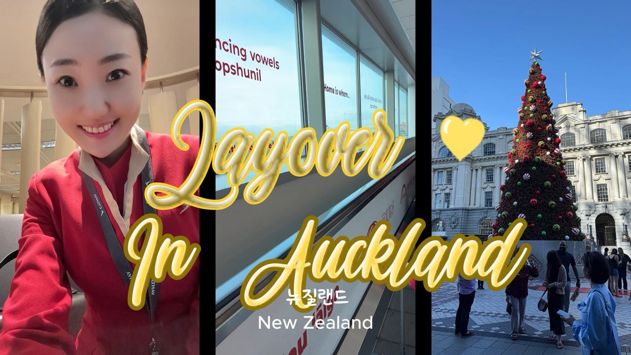 #cabincrew #flights #crewlife #crewlifestyle #vlog #flightlog #layover #newzealand