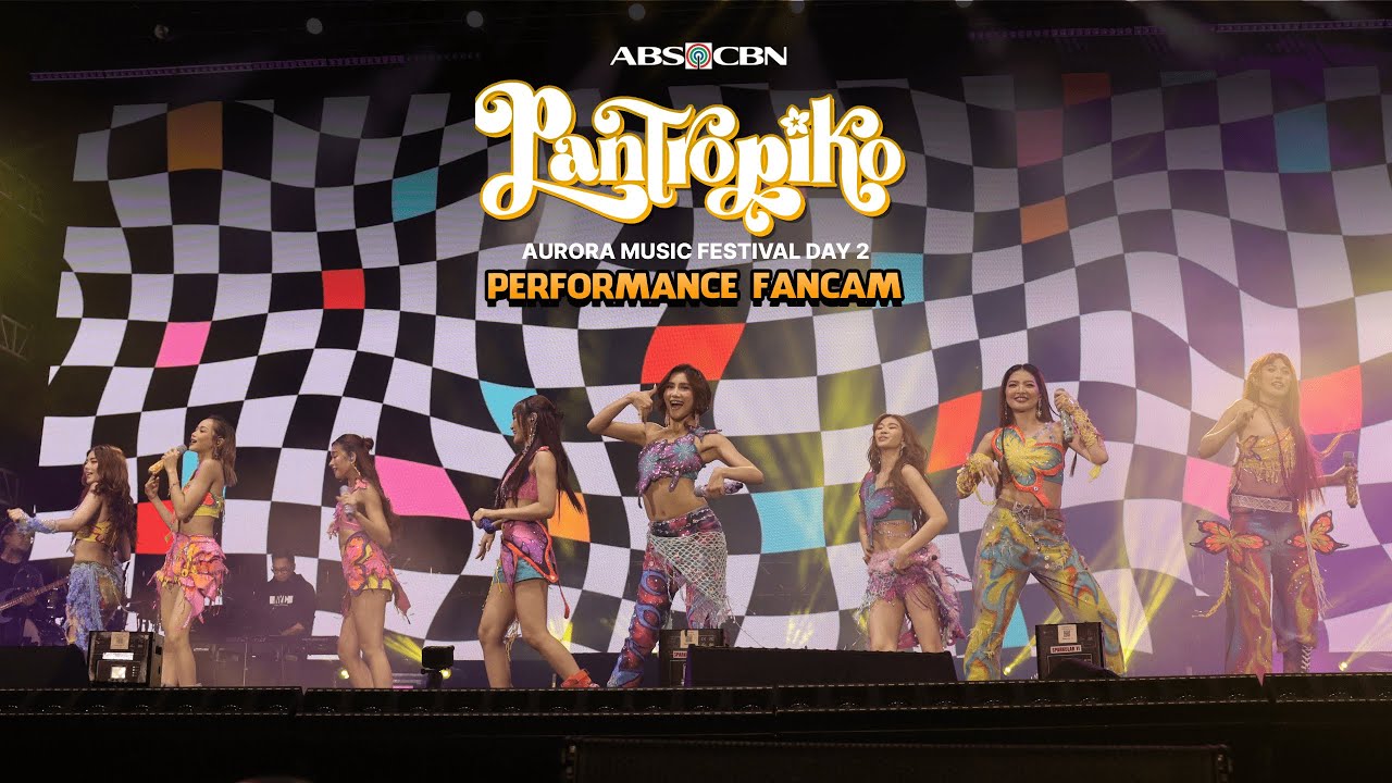 #BINI : 'Pantropiko' at Aurora Music Festival 2025 Performance Fancam