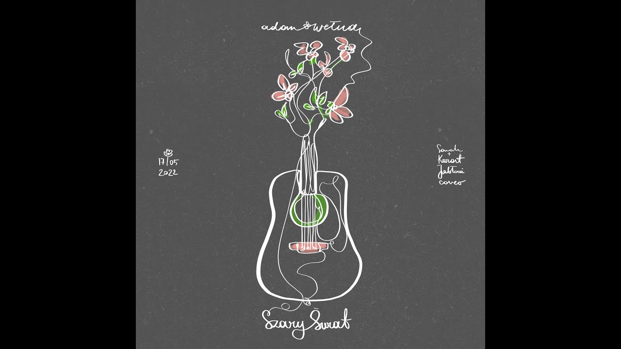 sanah i Kwiat Jabłoni - Szary świat (fingerstyle guitar cover by Adam Wełna)