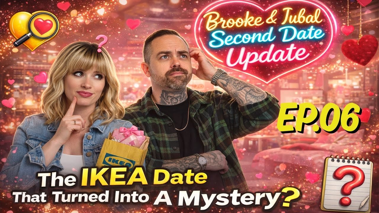 Brooke And Jubal Second Date Update | EP.06 | The IKEA Date That Turned Into A Mystery