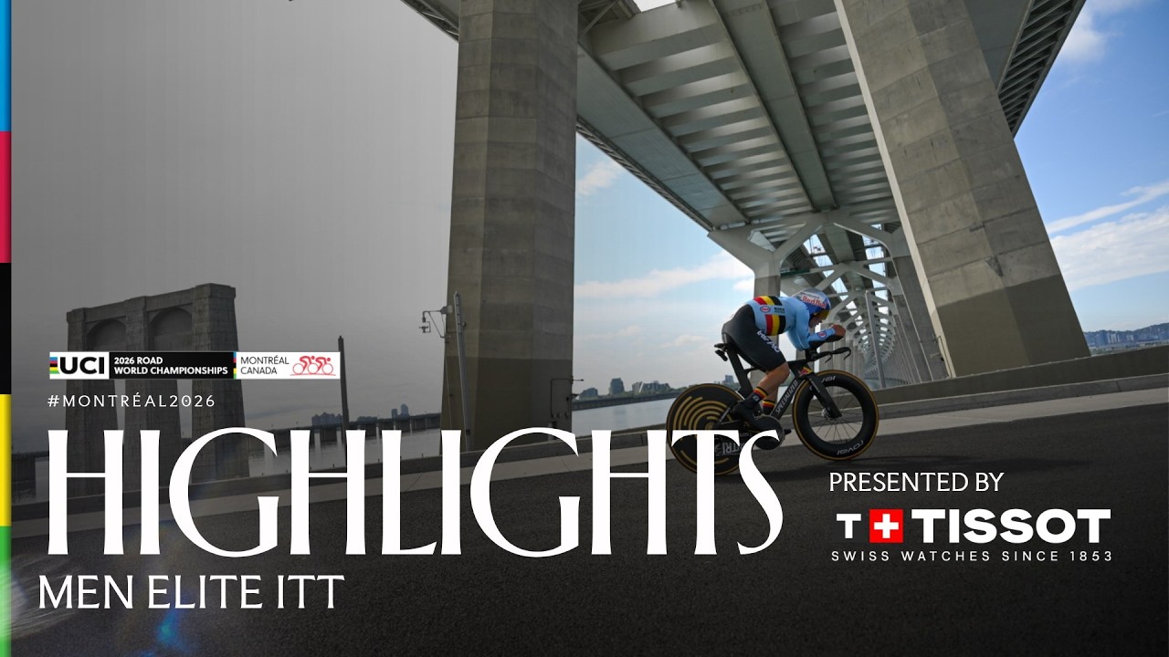 Men Elite Individual Time Trial Highlights | 2026 UCI Road World Championships | Tissot