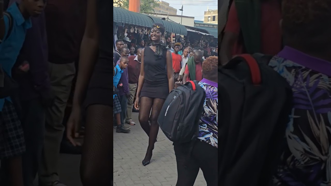 Black Model Strutting❤️                  #explore #model #africa #fashion #viralshorts