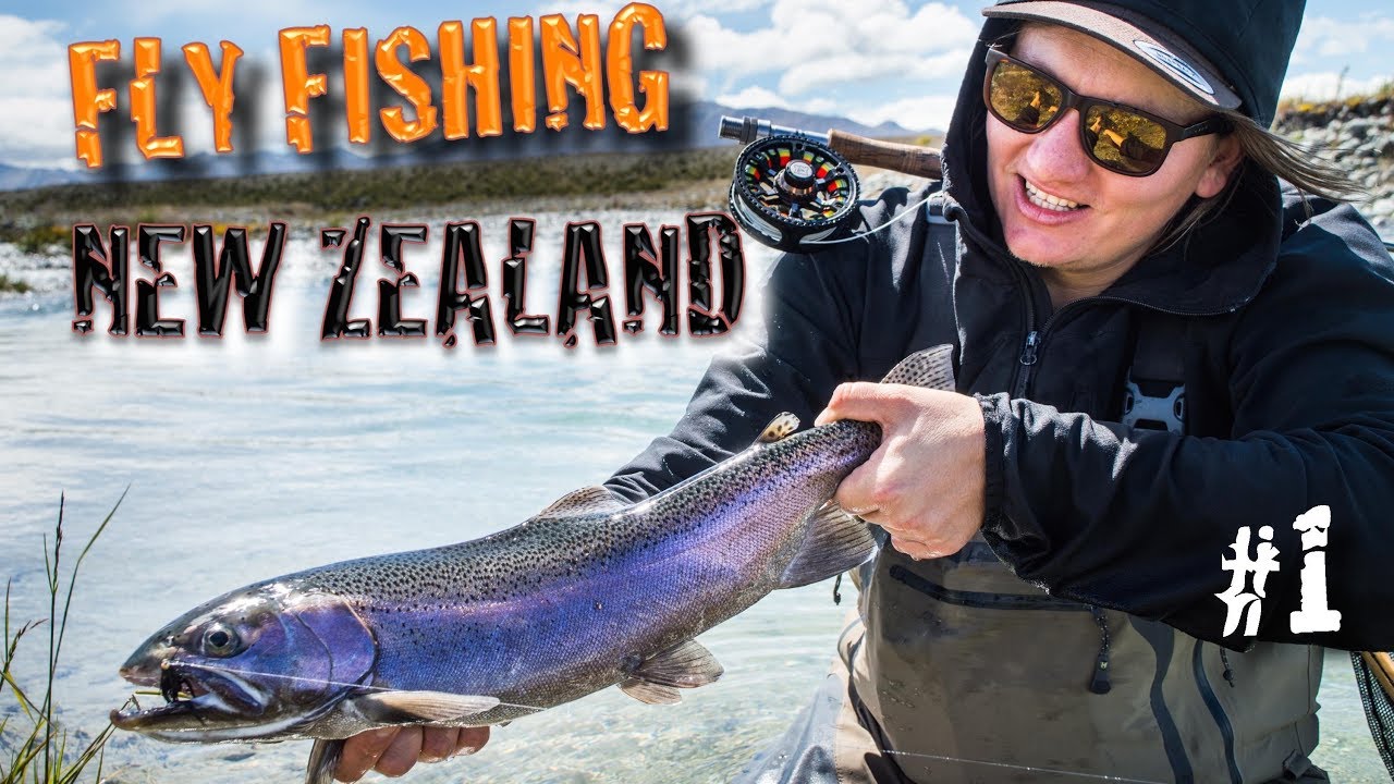 Bestes Land zum Forellen Angeln | Fliegenfischen Neuseeland #1
