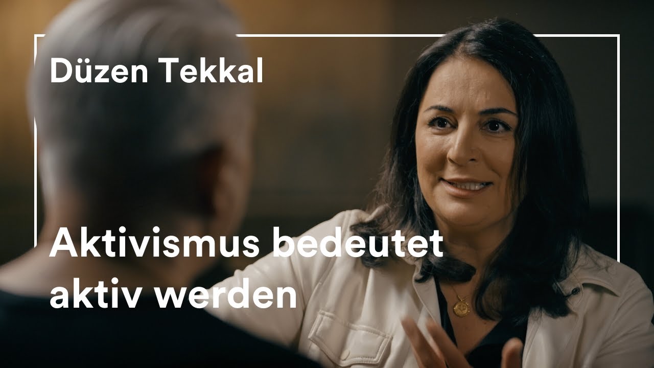 Düzen Tekkal über die Familie als Kraftzentrum und die Lebensaufgabe Aktivismus | Bar-Talk, Teil 1