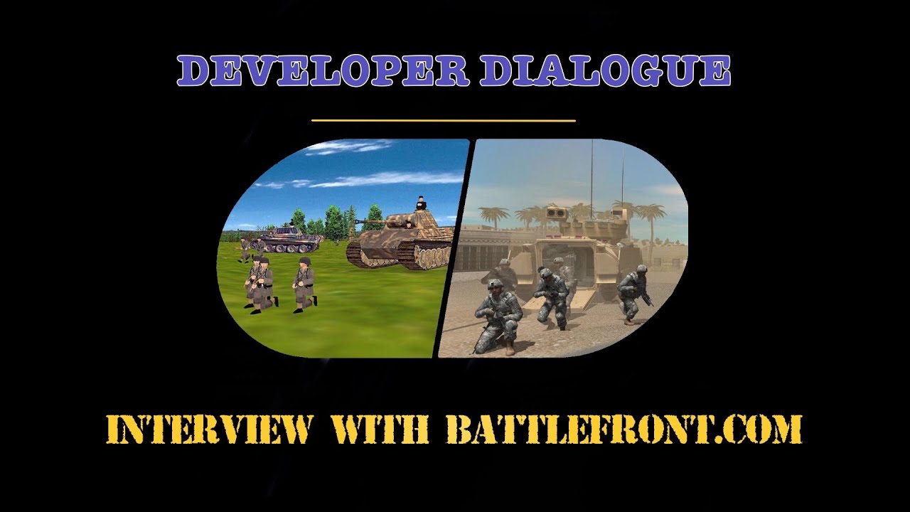 3: The Legendary Battlefront Game Series comes to Steam with Stephen Grammont