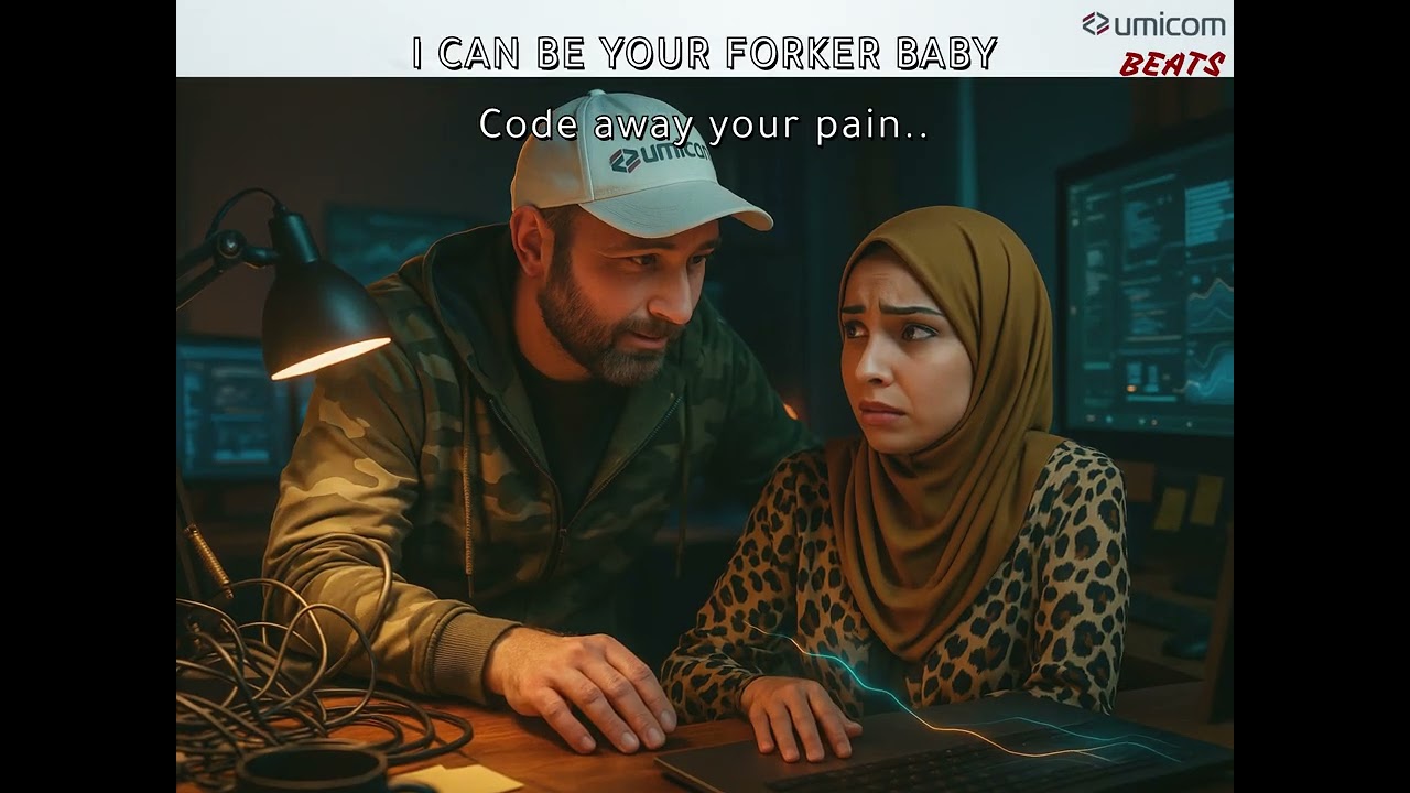 I Can Be Your Forker, Baby: Coding Away Your Pain #Umicom #Beats #gitrap #softwareengineer #rapbeat