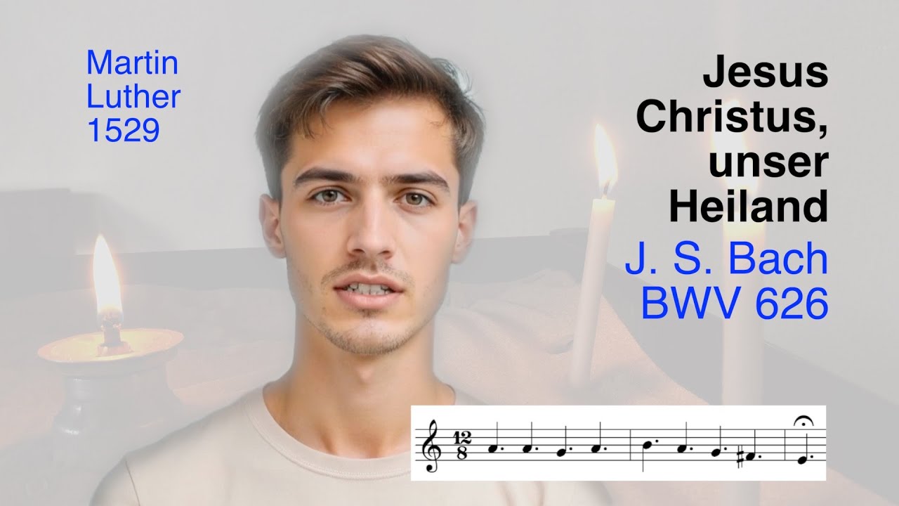 Johann Sebastian Bach: Orgelchoralvorspiel – Osterchoral BWV 626
