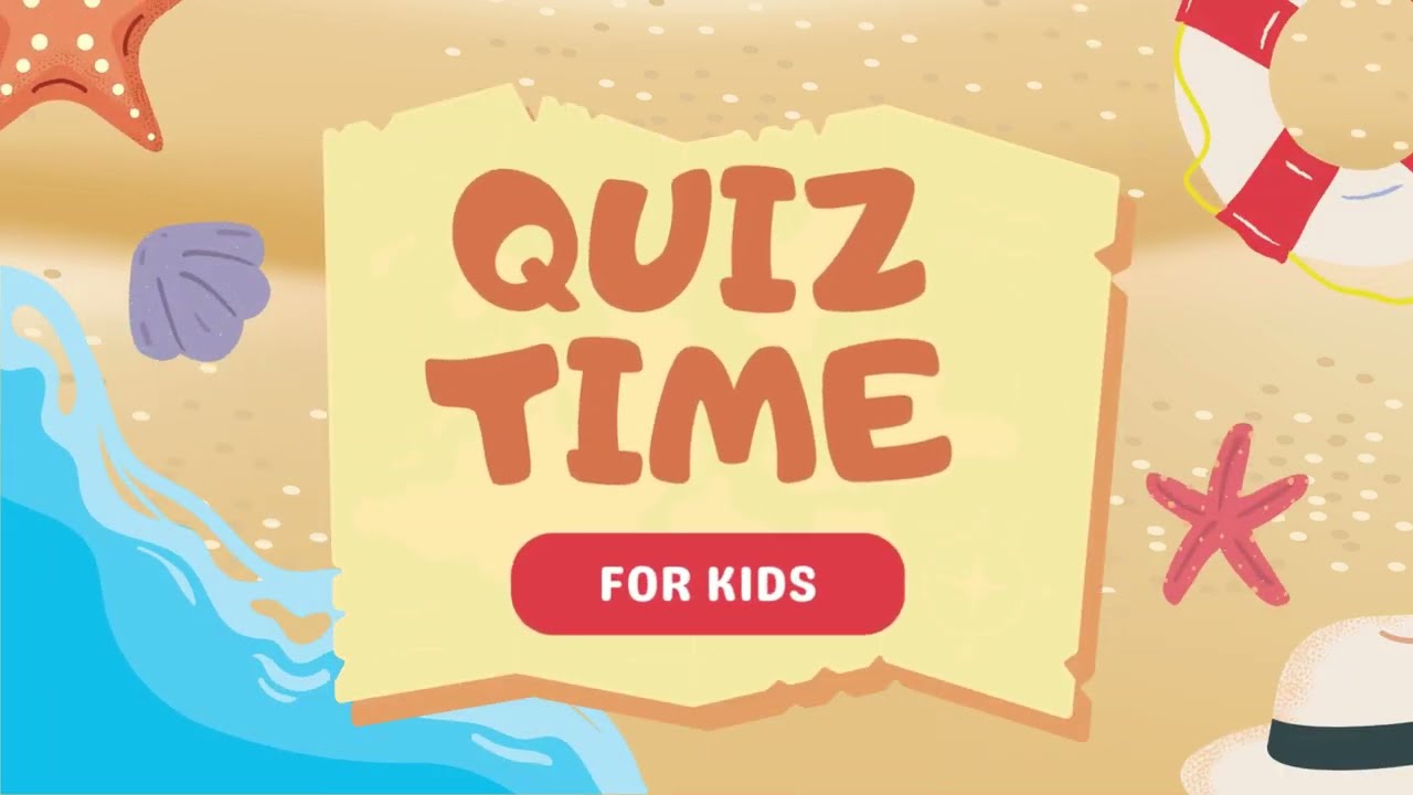General Knowledge Quiz for Young learners!! Let's check this out!!