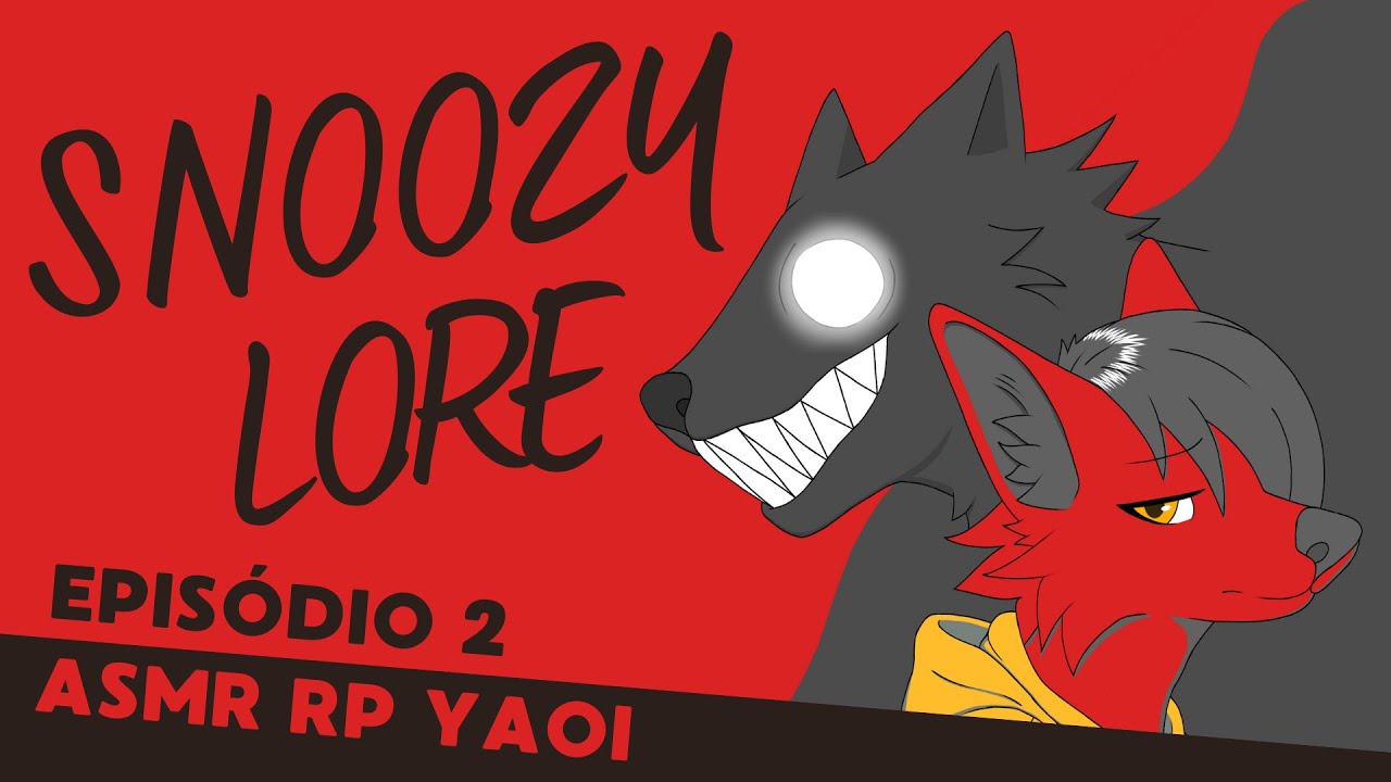 Lore do Snoozy Episódio 2 | ASMR BL Yaoi Roleplay