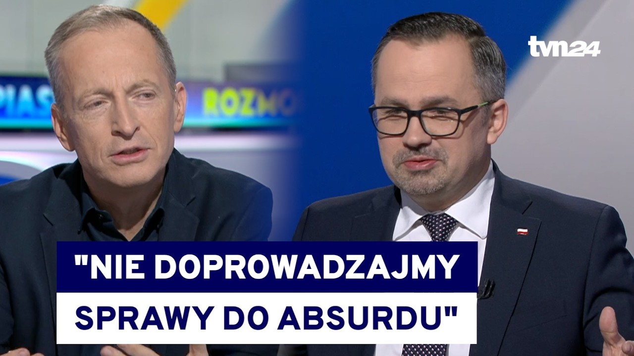 Czy Horała doradziłby Nawrockiemu spotkanie z Ziobrą i Romanowskim? I o wetach prezydenckich...