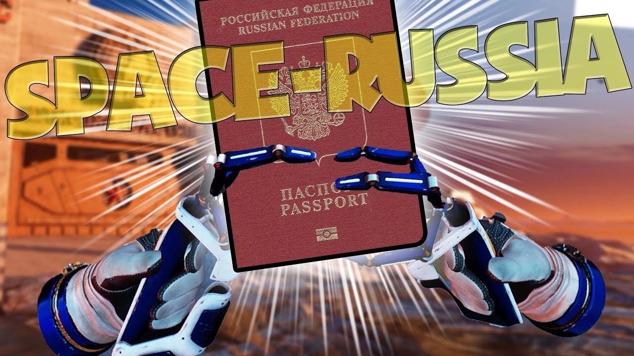 THE CRASH ON SPACE-RUSSIA! Getting my passport approved E1 • RED MATTER - HTC VIVE GAMEPLAY