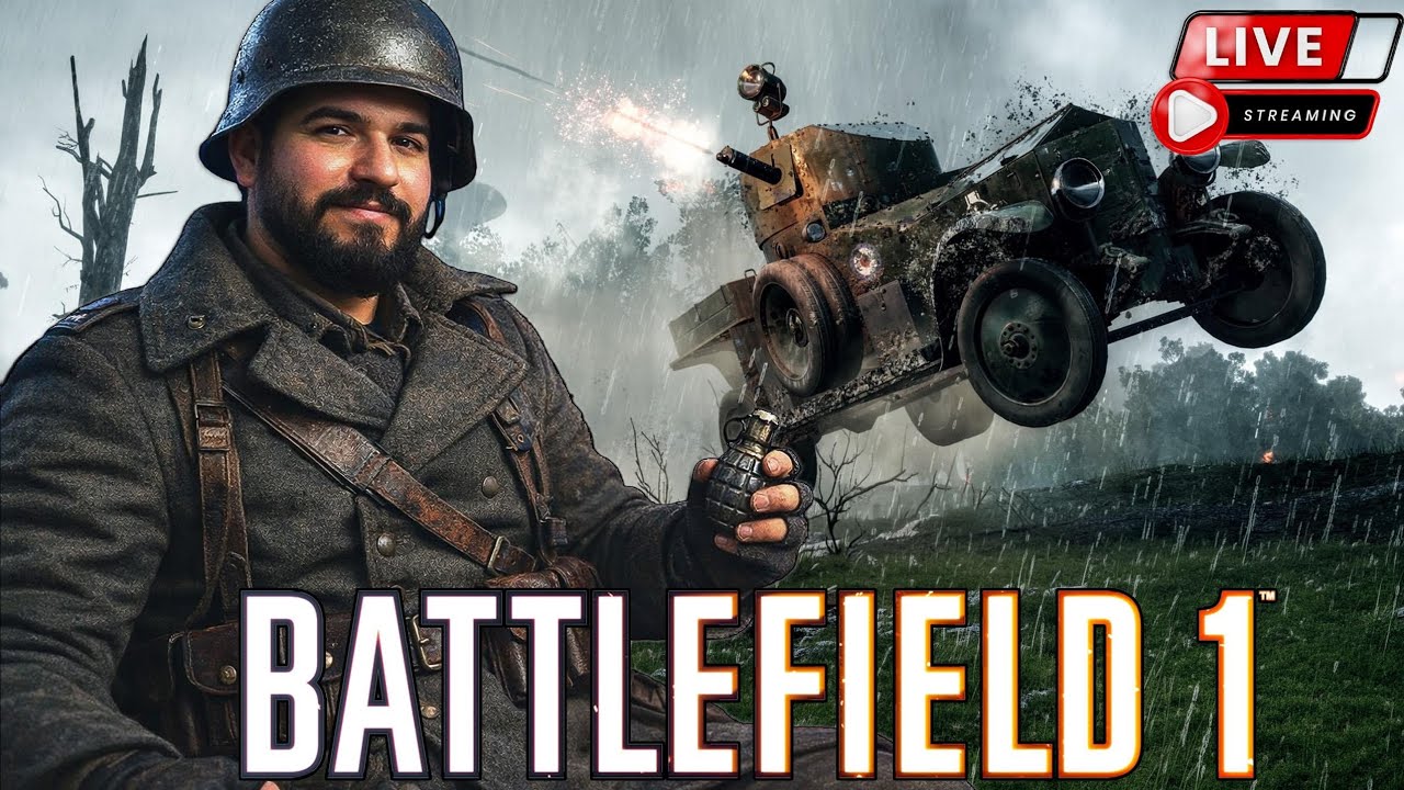 🔴 بث مباشر باتلفيلد 1 جلد وتدمير سيرفرات 🔥#BATTLEFIELD_1 #باتلفيلد