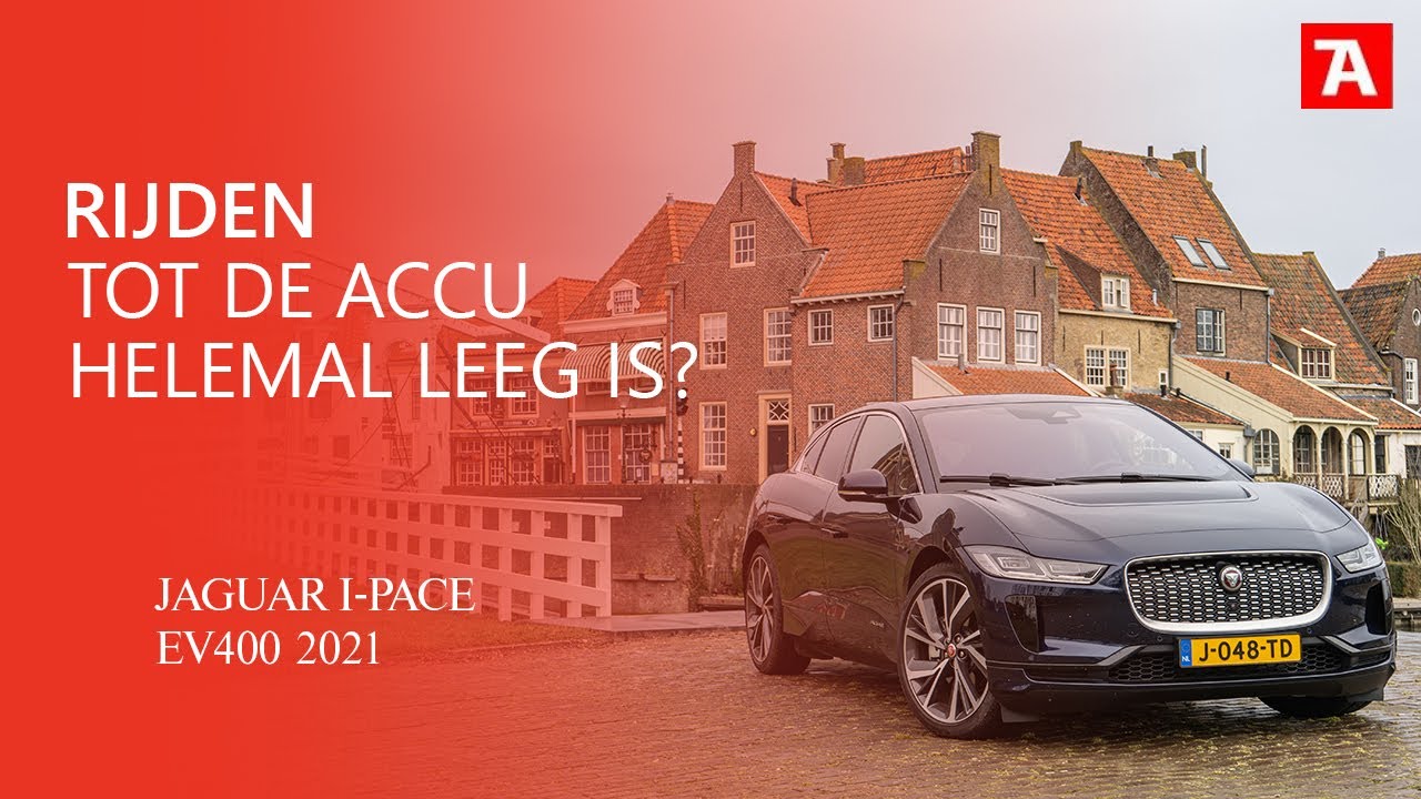 Test Jaguar I-PACE EV400 - ‘Hoe ver komen we op een volle accu?’