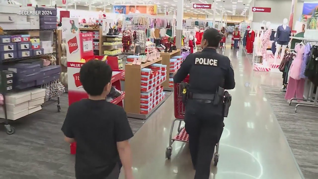 Insight: APD talks about Shop with a Cop, how it builds connection with community