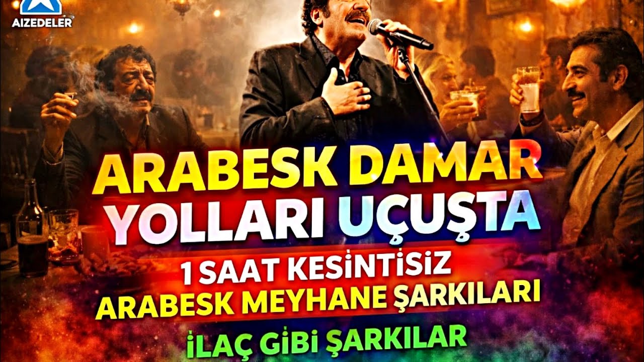 🍷 1 Saat Kesintisiz Arabesk | İlaç Gibi Şarkılar | Rakı Masası #arabesk şarkılar #damar damar üstüne