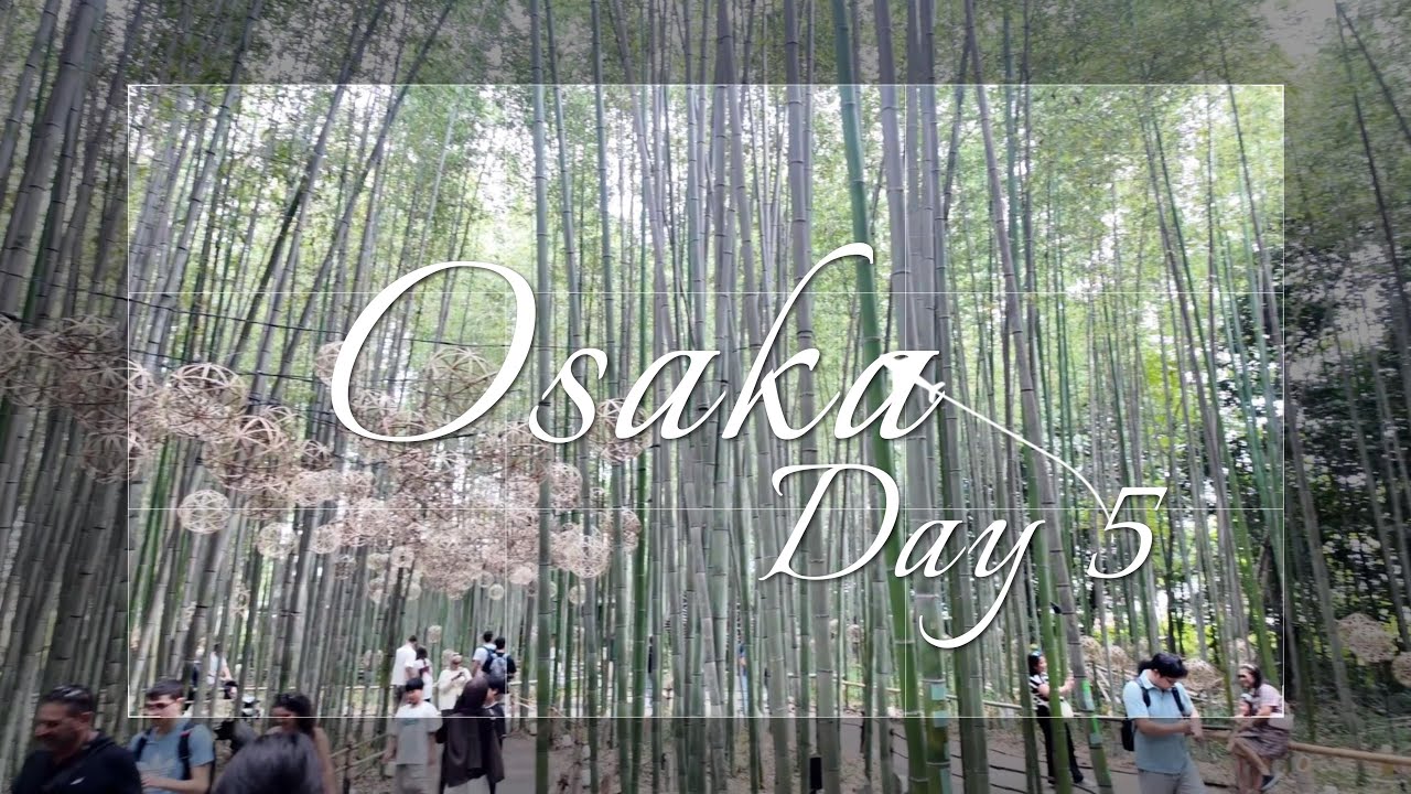 Day 5 Osaka Japan